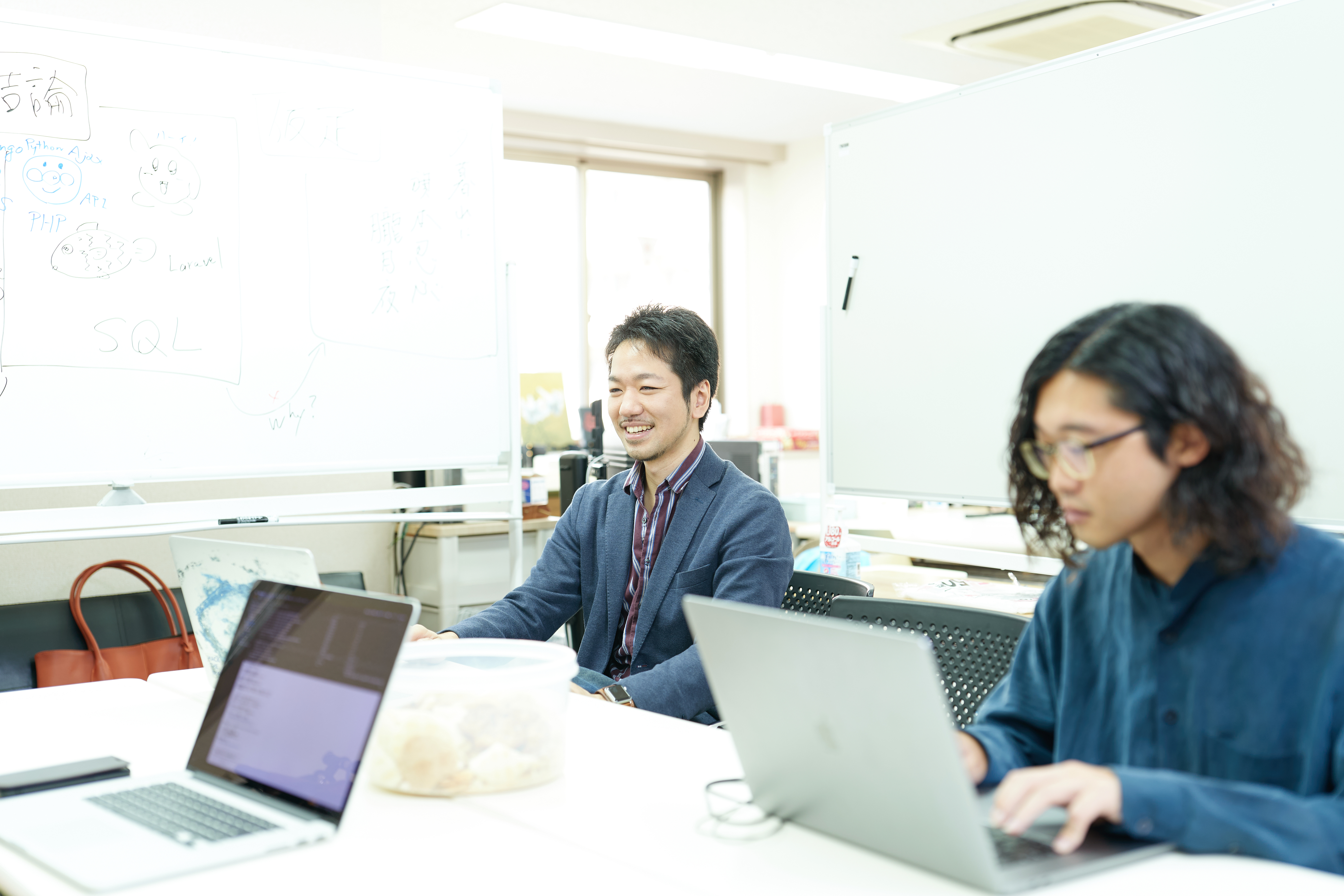 エンジニア未経験から入社した社員へインタビュー