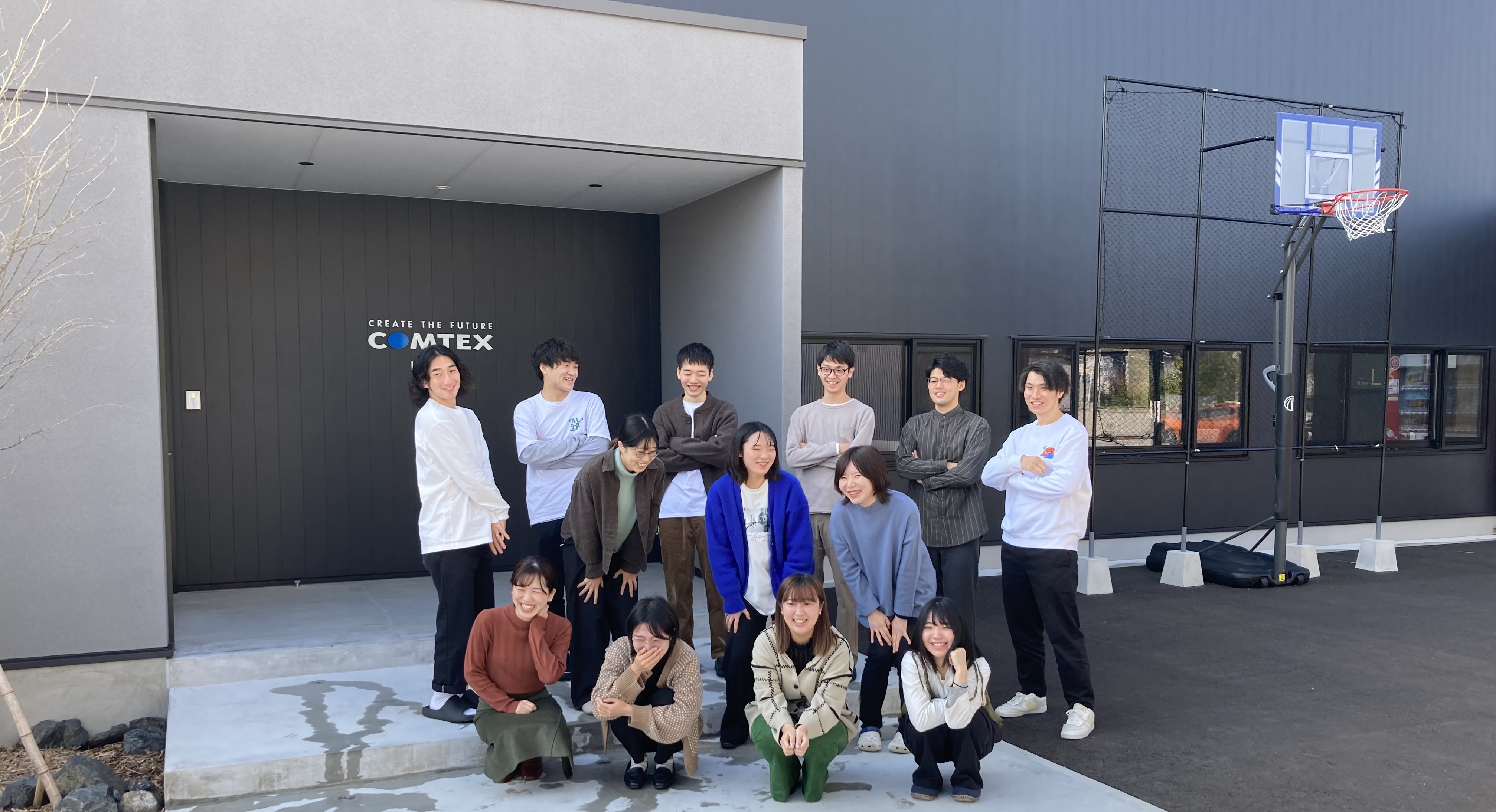 8月に新社屋が完成！アドレスフリーでストレスフリーに！