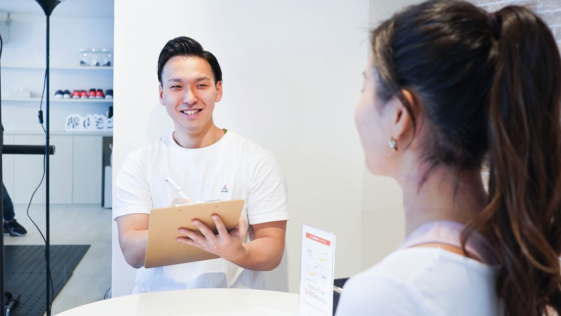 新卒からかたぎり塾に入社し、今では1年継続のお客様25名超えのパーソナルトレーナーへ！