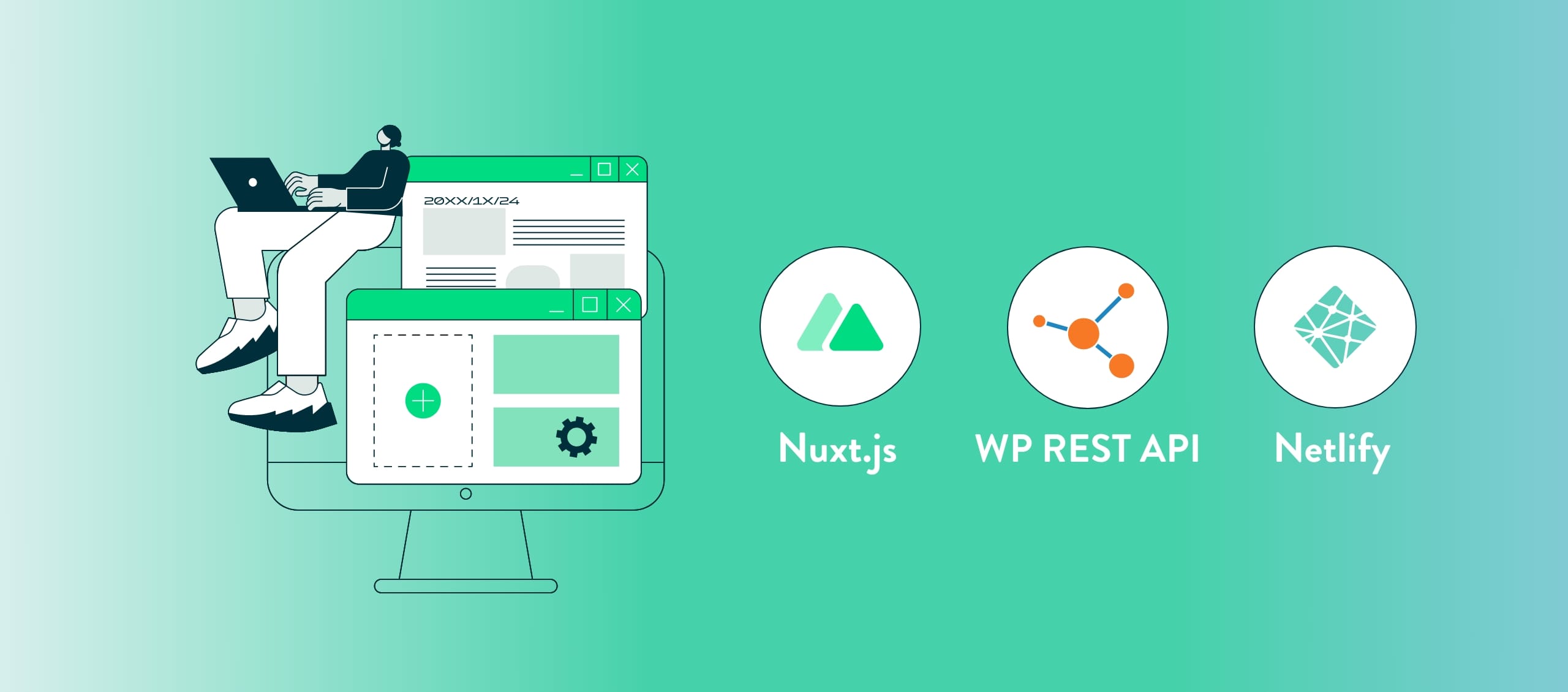 【開発日誌#24】Nuxt.js + WP REST API でブログサイトを制作して、Netlifyで公開する方法