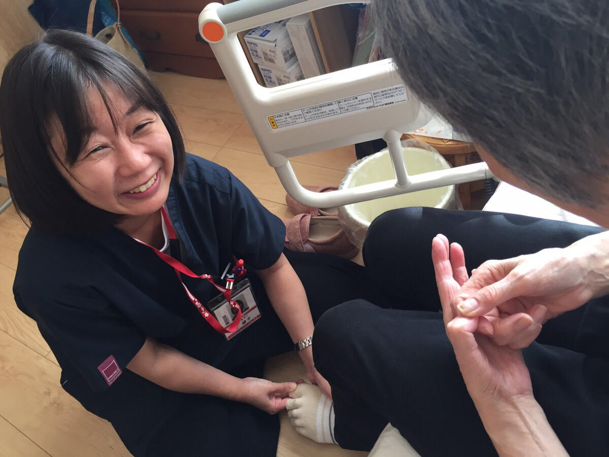 訪問看護ステーション「八重の看護」～訪問看護の魅力に迫ってみました!!!～