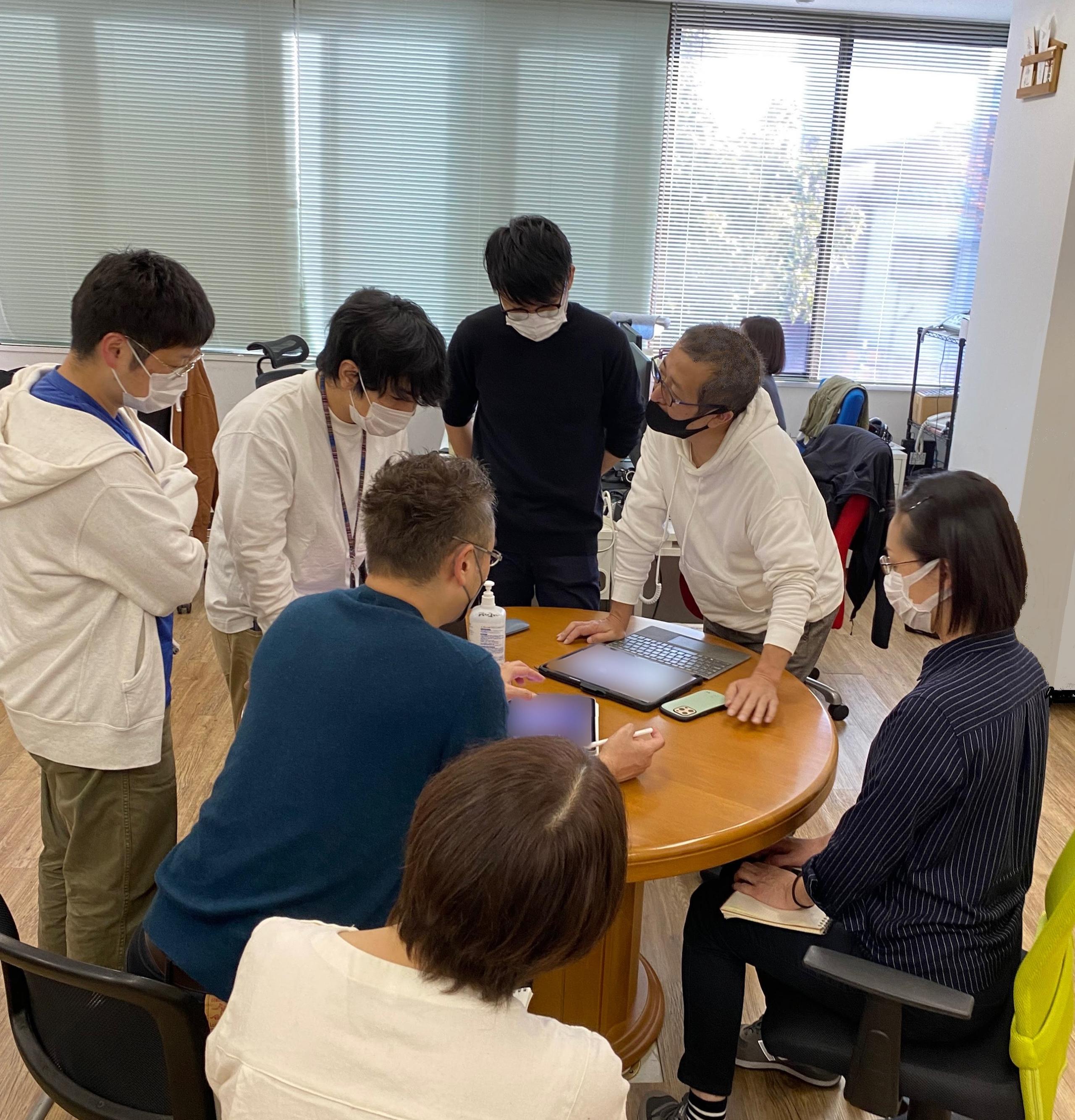 週１回の出社日（笑）＠飯塚開発室