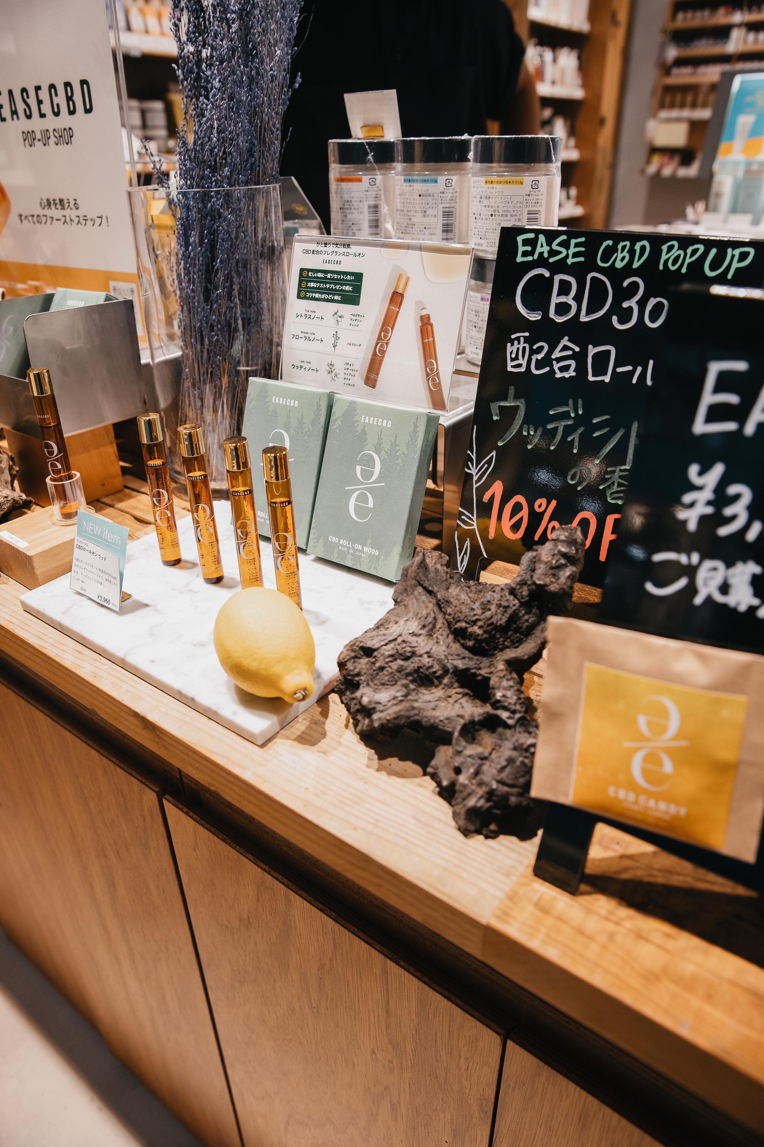 Biople 三軒茶屋でのPOPUP 大盛況でした