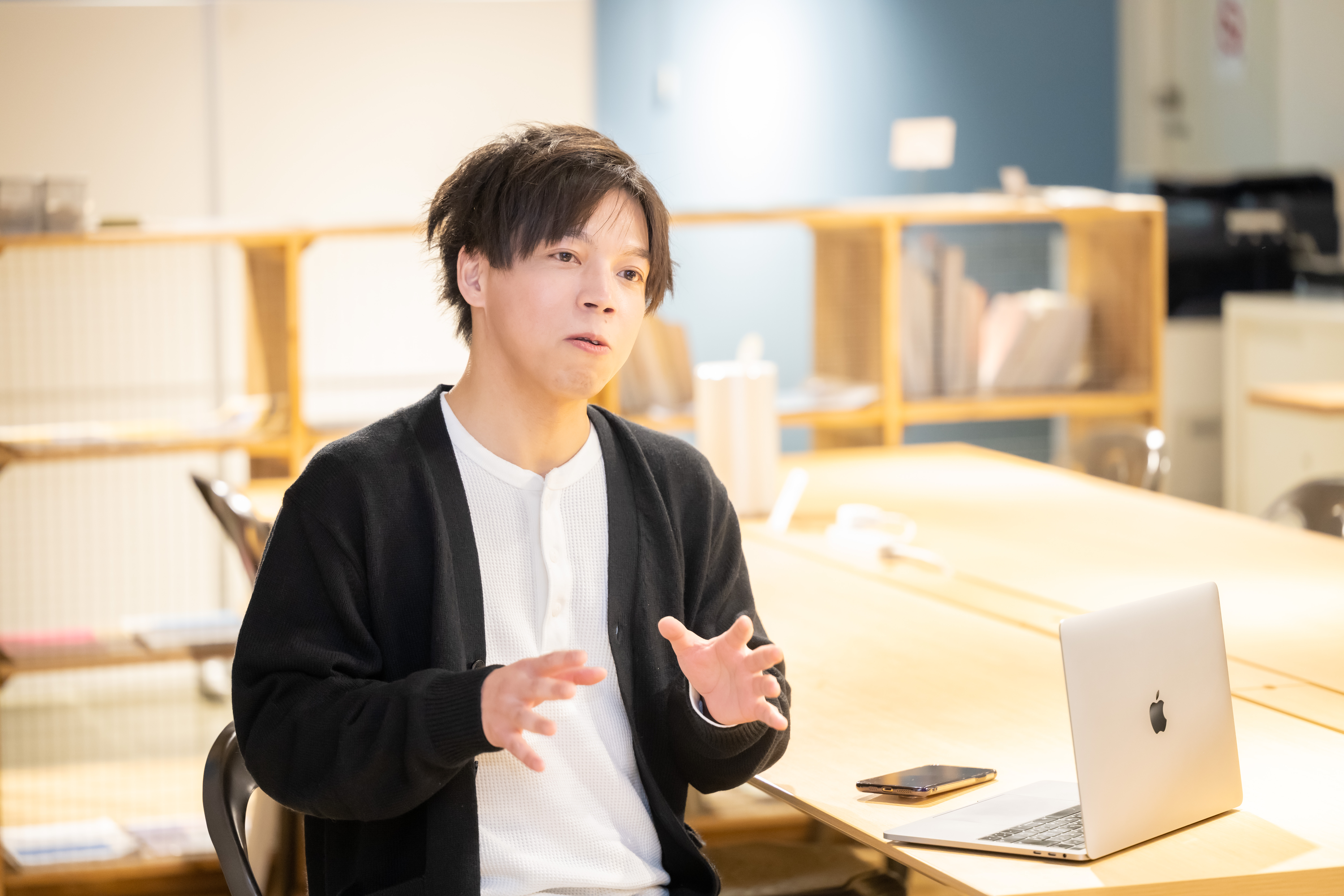 次世代の金融サービス企業とそのシステムを創りたい