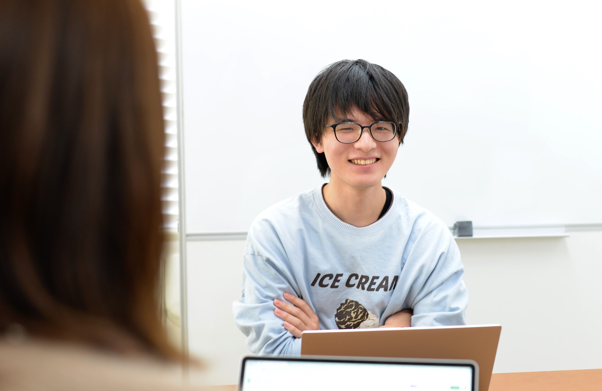 利用者の"ありがとう"に応えるエンジニアになりたい！自分らしく働く期待の20卒【ICT事業部小笠原一樹さん】