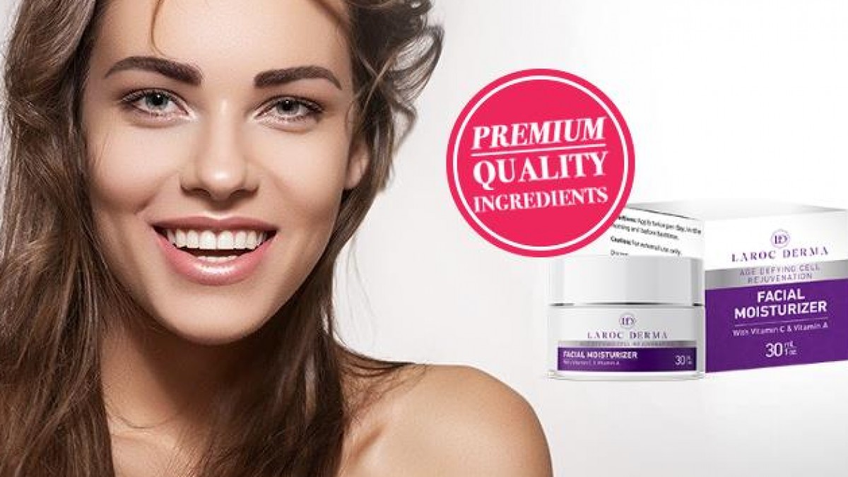How Does Laroc Derma Face Lotion Canada Work?