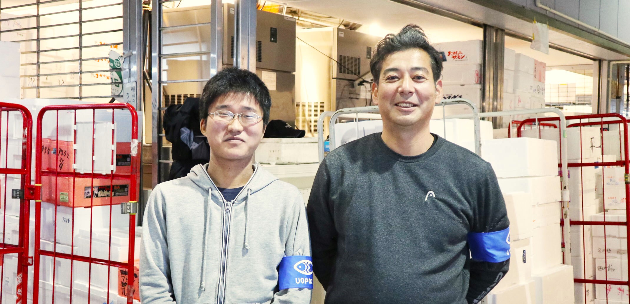 全てのオーダーを司る大田市場の要。圧倒的な業務改善でみんなが働きやすくミスのないチームへ。【ロジスティクスチーム対談】