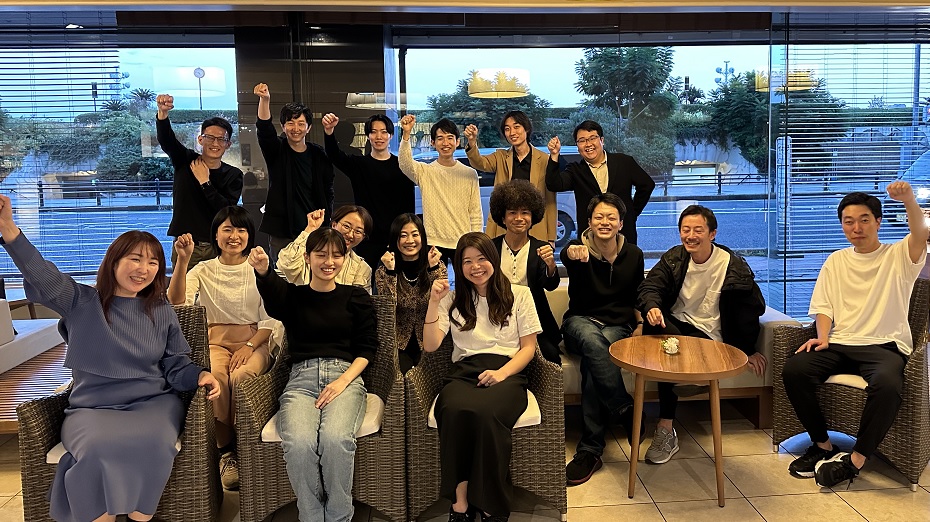 【働き方】フルリモート社員がリゾートワークで初対面してみた！