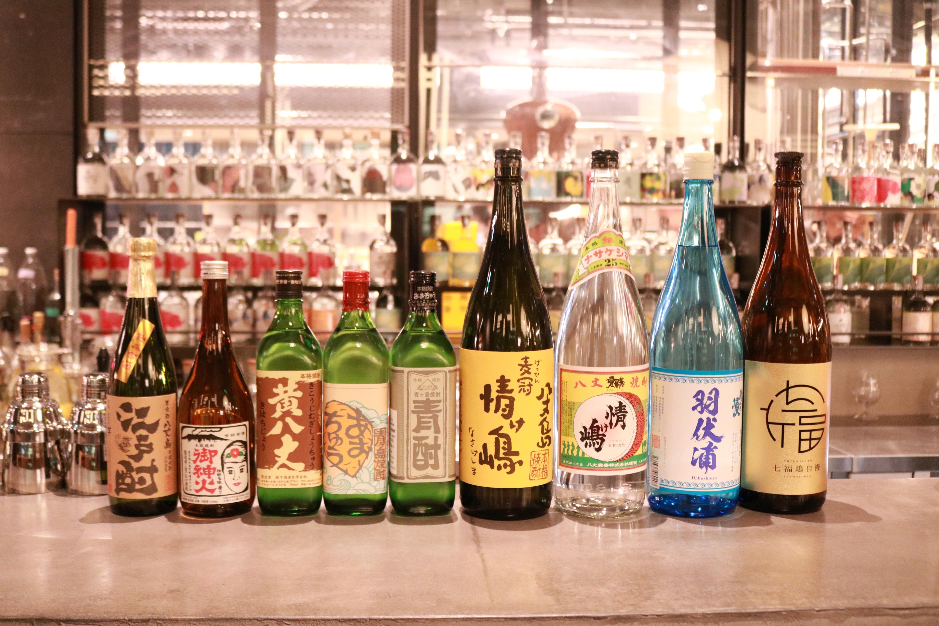 東京の島酒の魅力を伝える「東京 ISLANDS SPIRITS フェア2022」を開催しました（現在は終了）