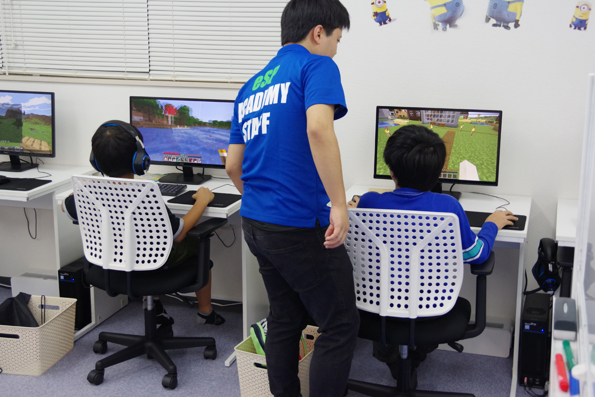 小学生向けeスポーツスクールってどんな場所？