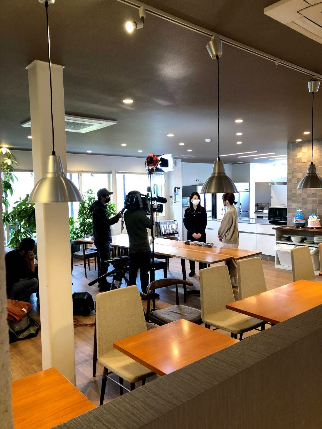 RNC西日本放送「シアワセ気分！」に取材されました！