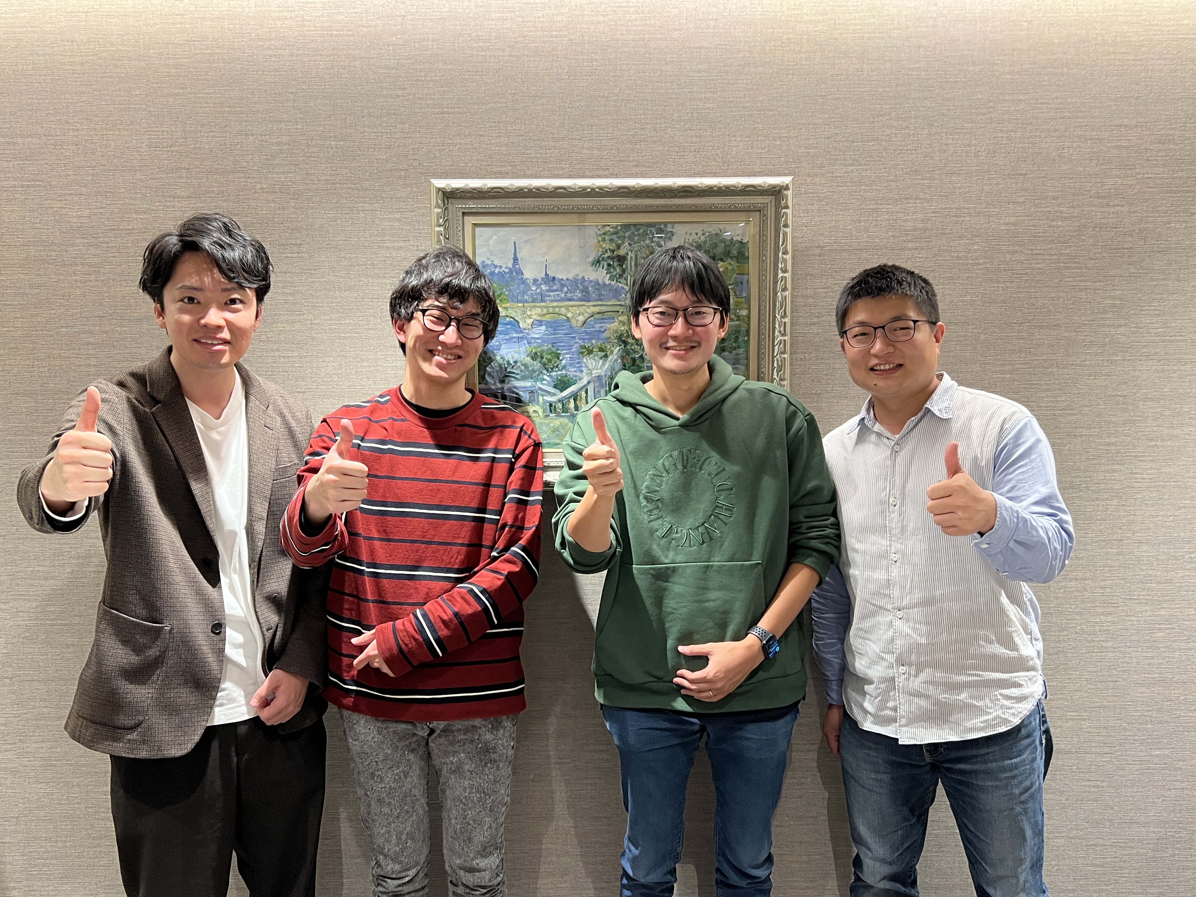 DX部メンバー紹介！