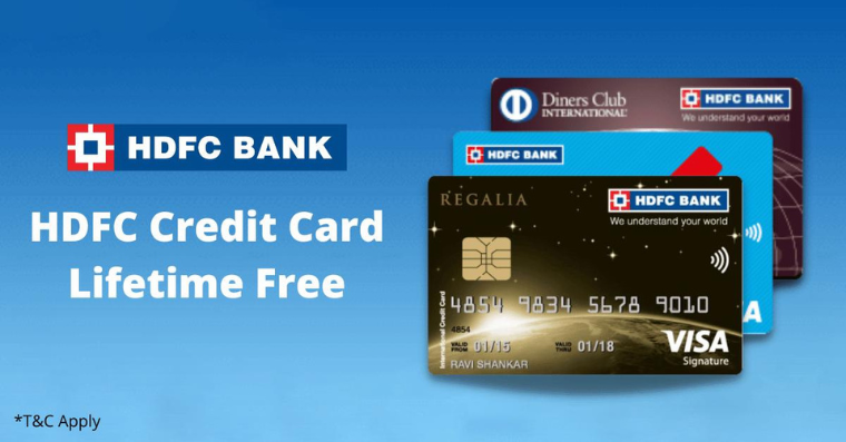 Conditions for Lifetime Free Conversion on HDFC Bank Credit Cards December 2022