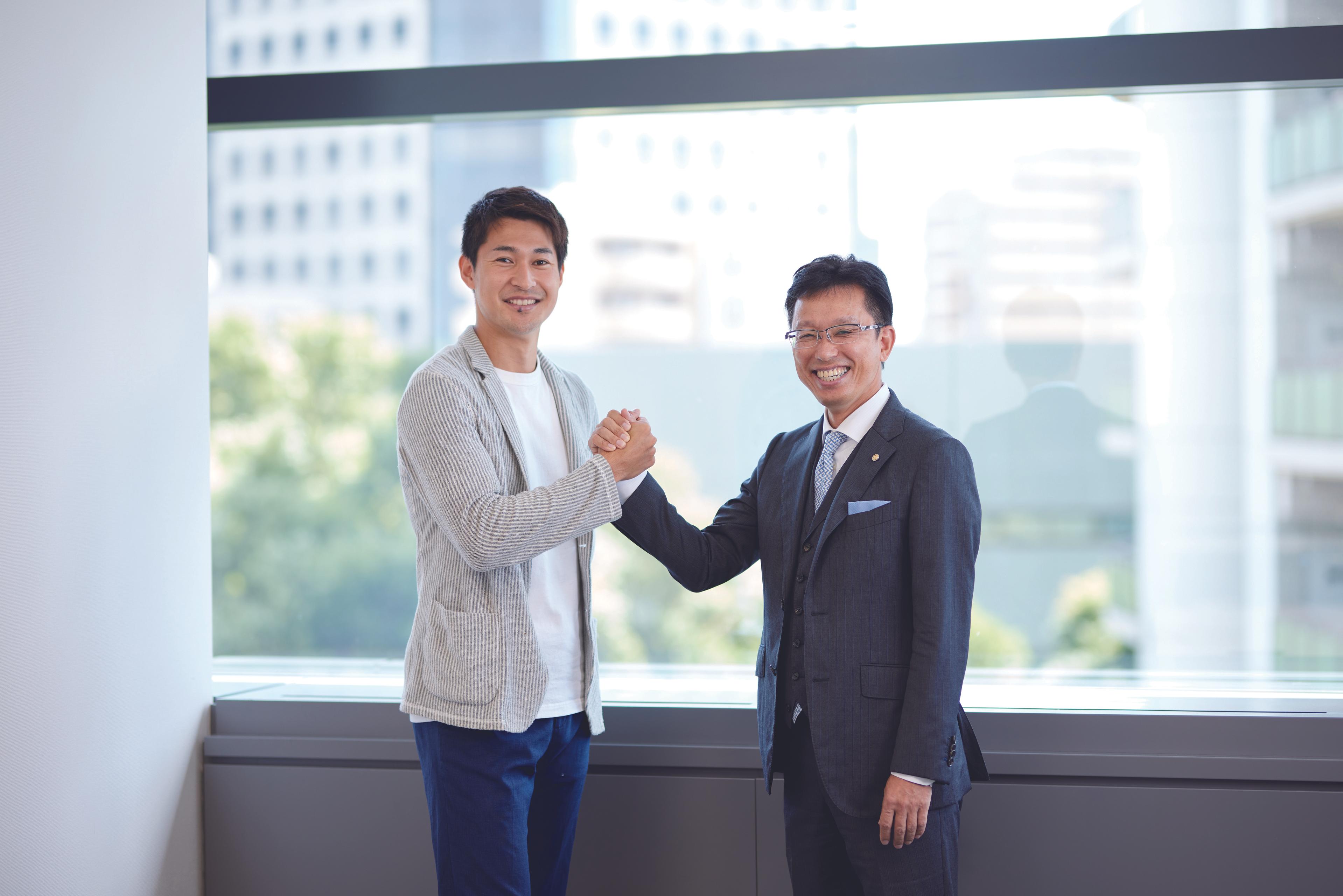 Partner for Life　～飯塚選手と未来を描く～