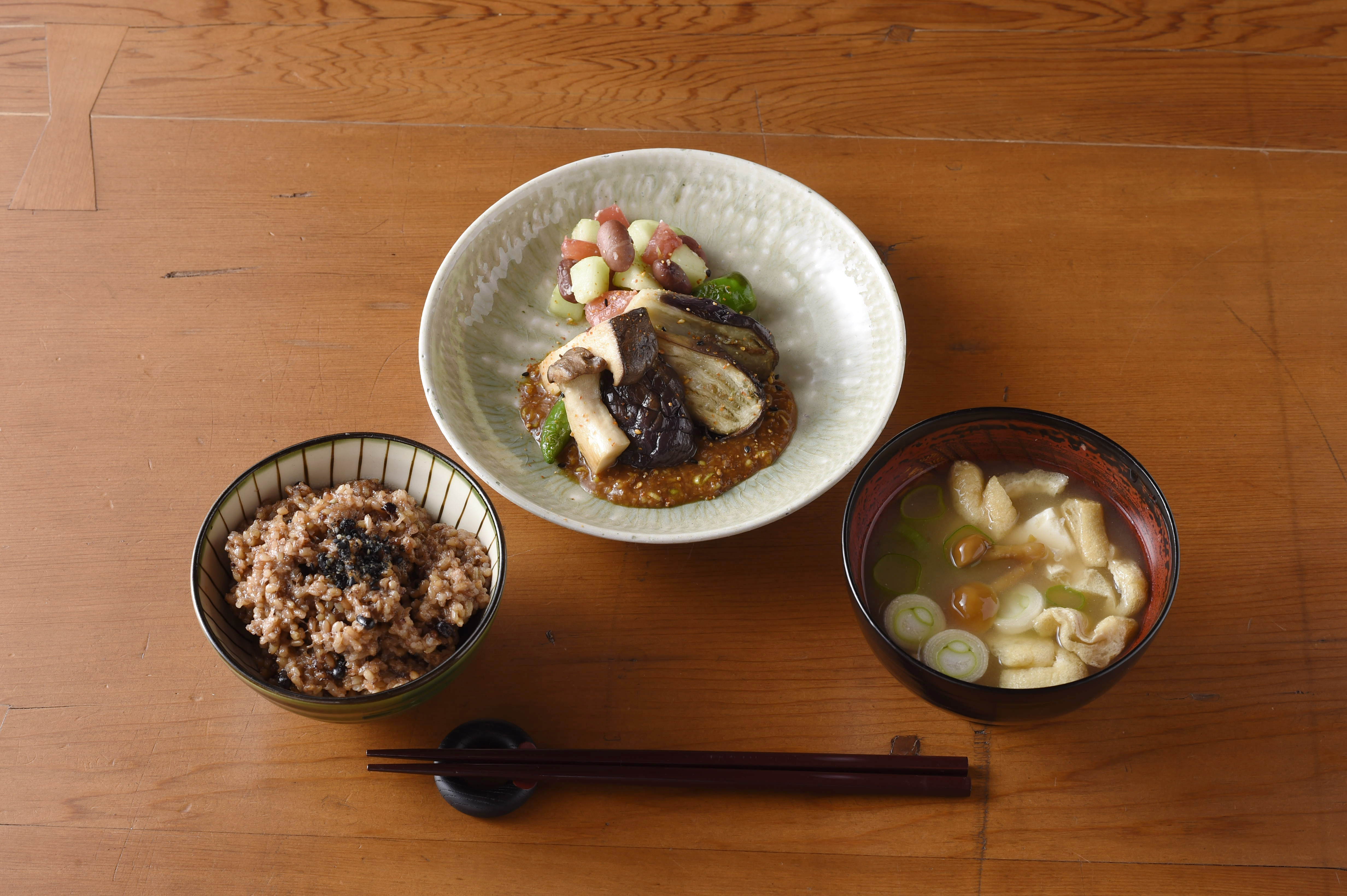 一汁一菜に一糀