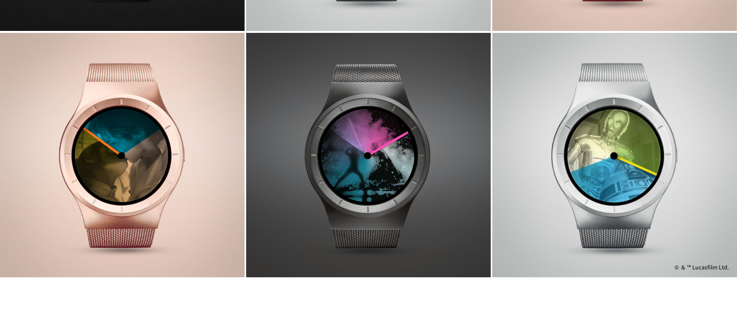 無名ブランドが7年目で遂に「スター・ウォーズ」コレクションモデル作れちゃいました！