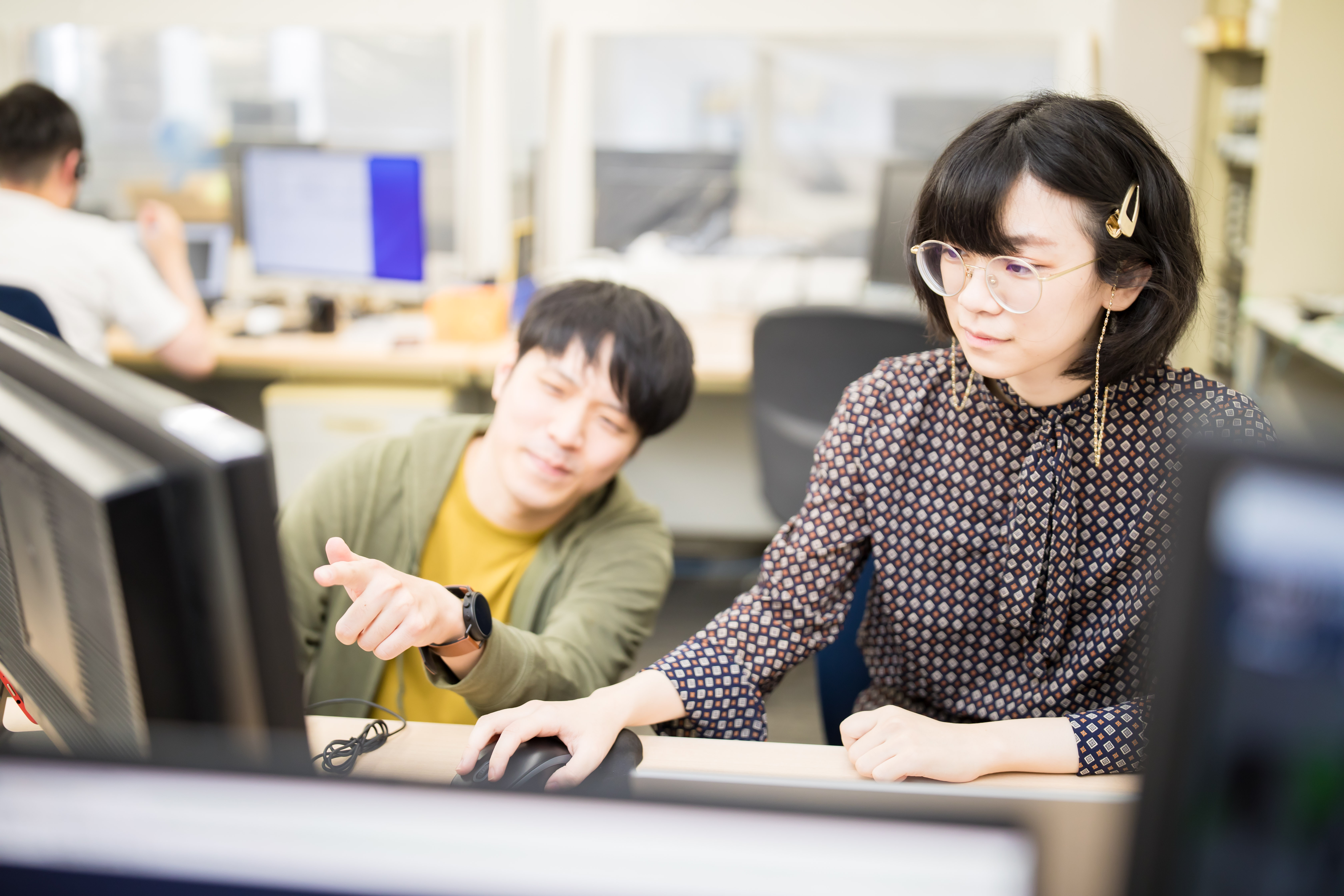 【社員インタビュー #05】ディーネットに入社して、自分が努力できる人間であることに気づきました。