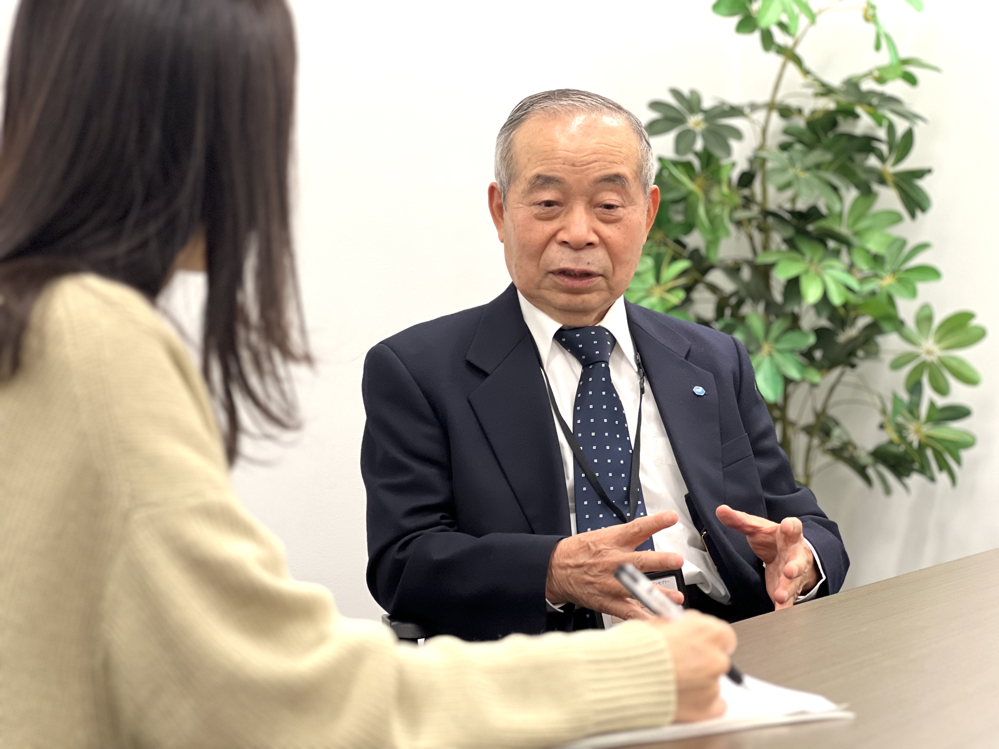 御年８０歳！！！探求心を持っていれば、仕事は面白い！！