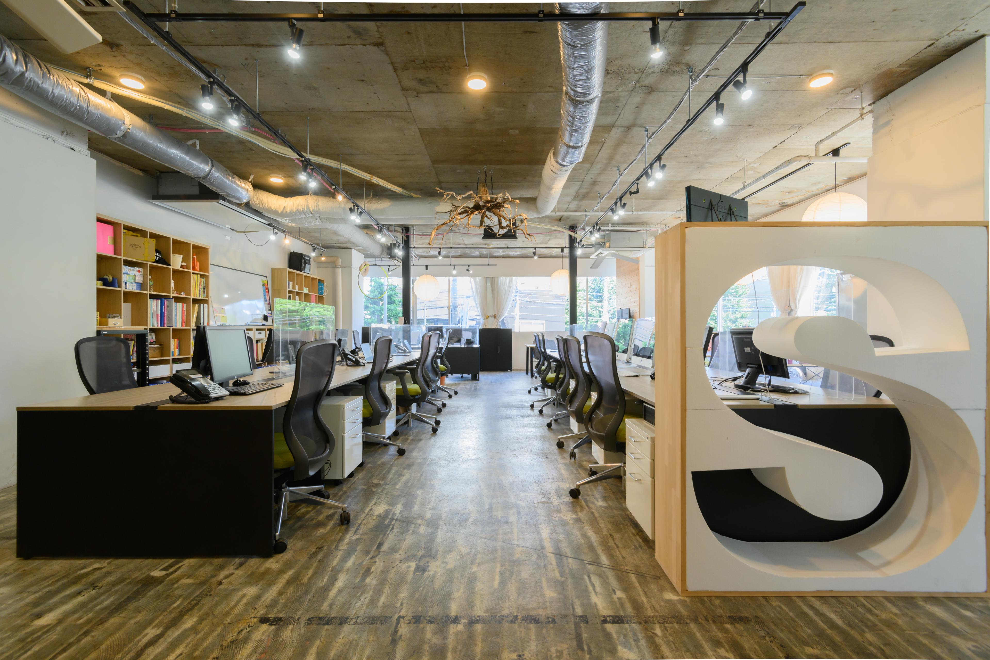 SEKAIの札幌オフィスはこんな感じ！⛄