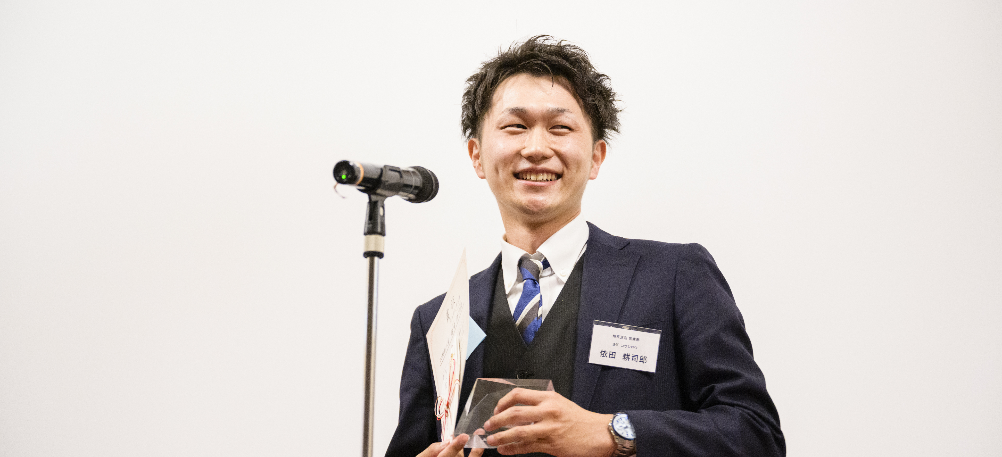 【社員インタビュー】2021新卒/人材コンサルタント営業職/Yさん