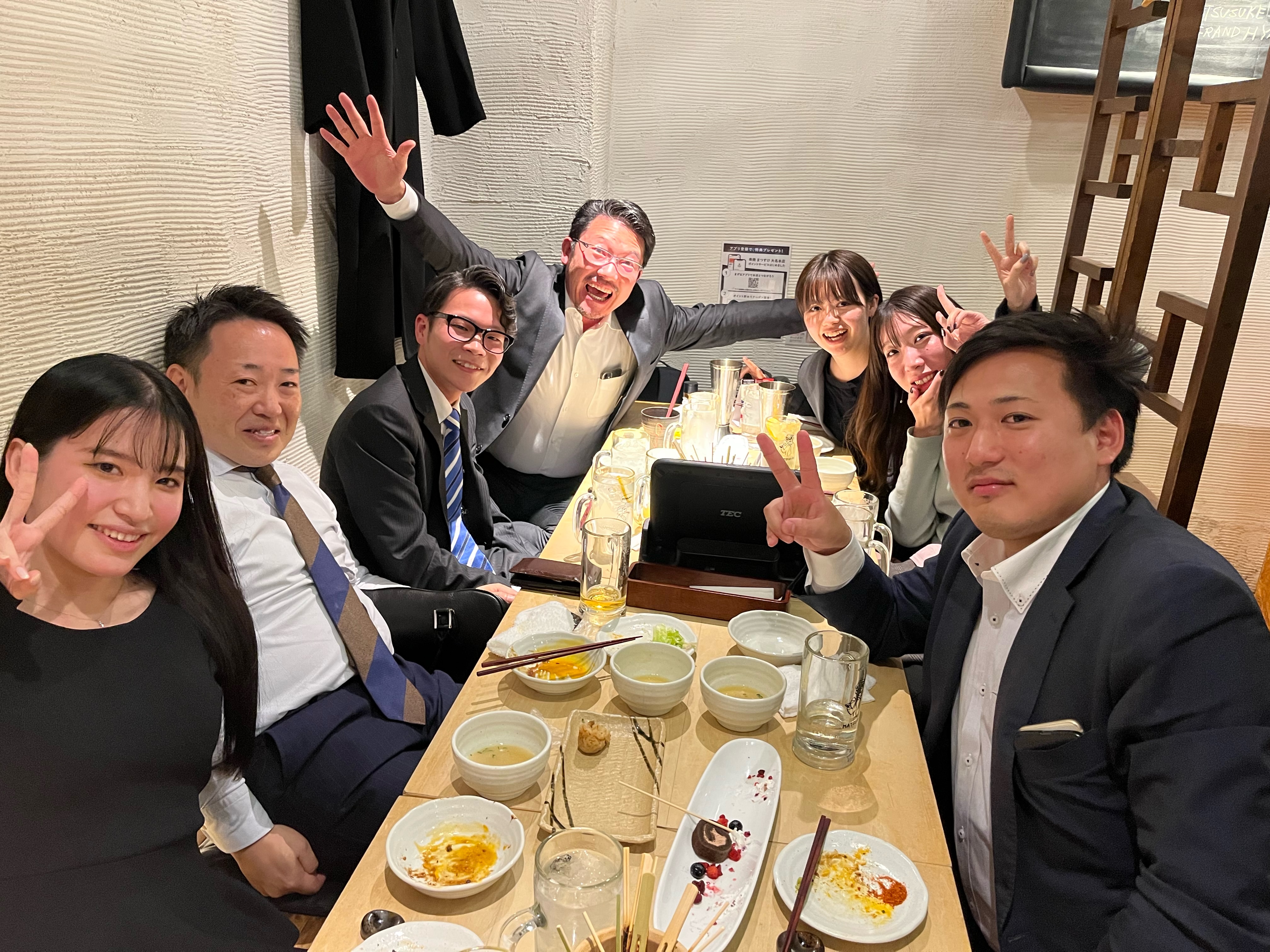 【達成会】目標を達成した後に飲むビールが一番うまい！！！