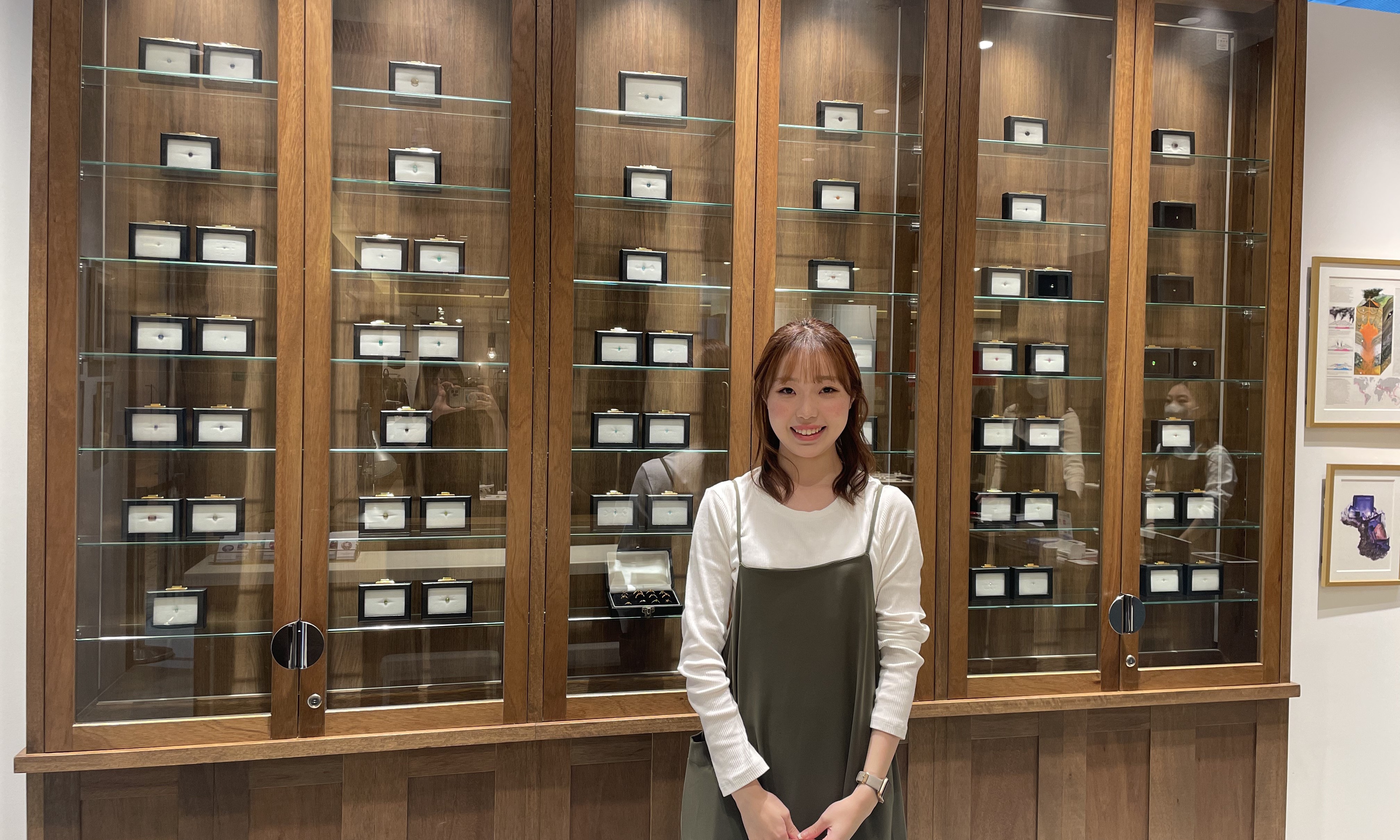 幼稚園の先生からジュエリースタイリストへ！異業種からのチャレンジ！#ときめきつくろう 社員インタビュー