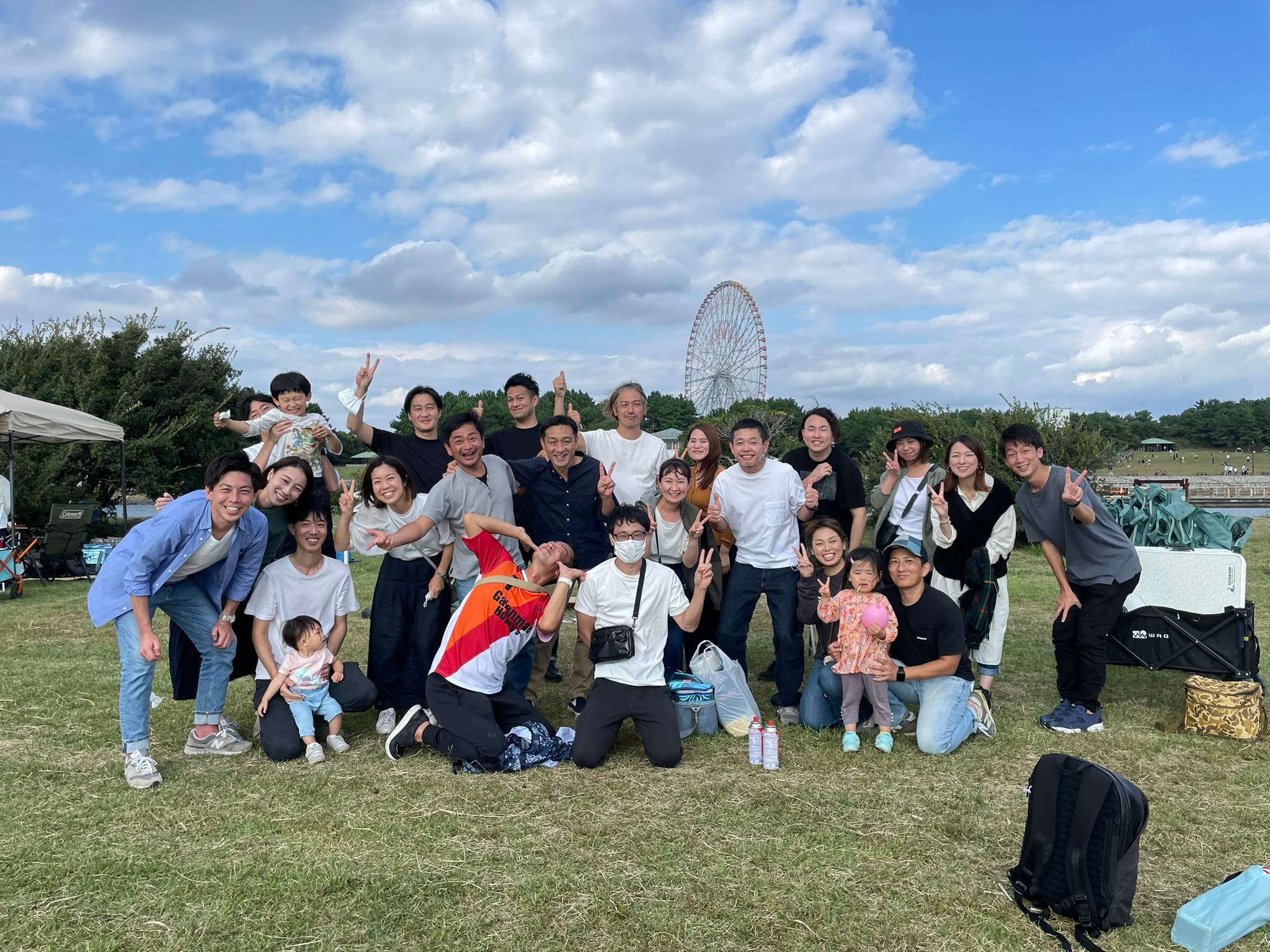 3年ぶりにファミリーBBQを開催しました！