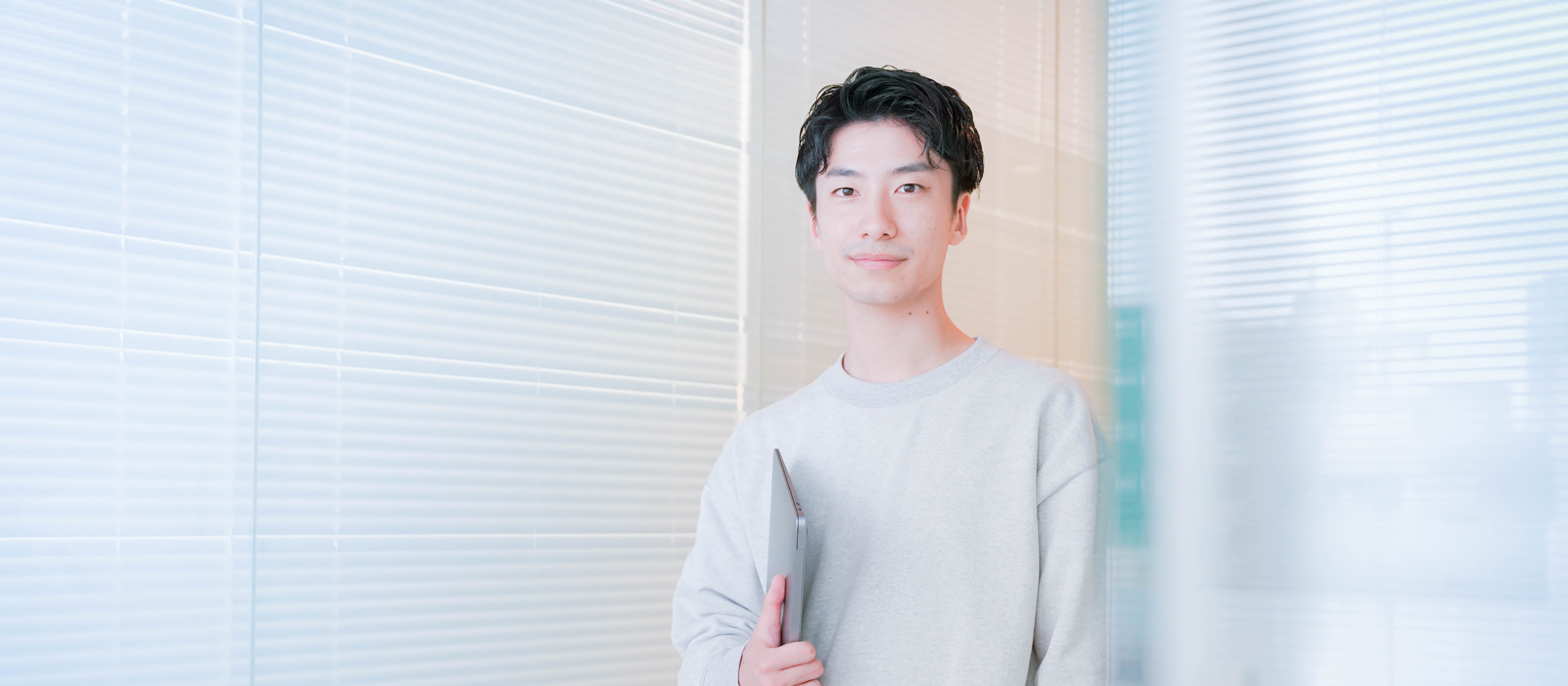 入社半年でMVPを受賞 ── 新規事業をリードする新卒メンバーが語るエキサイトで働くやりがい【Exciter #12｜SaaS・DX事業部 鉢嶺寛太】