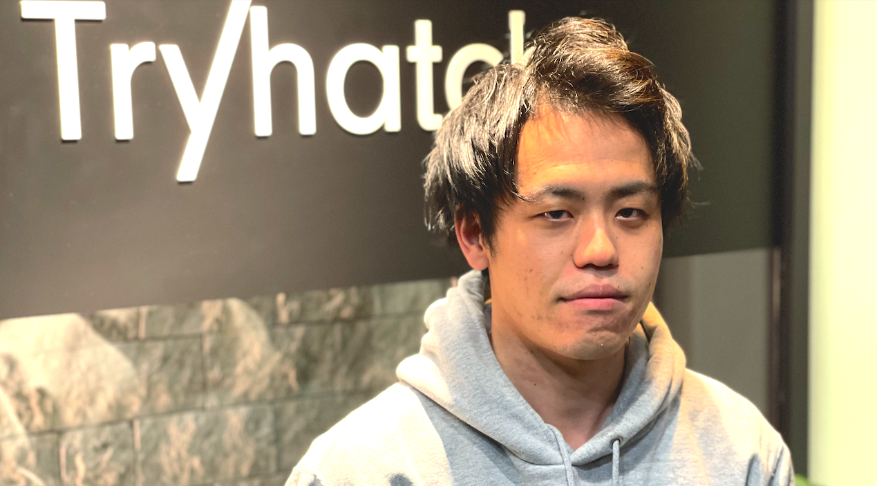 【社員紹介Vol.5】エンジニアとしての死線をくぐり抜け、トライハッチの主力エンジニアとして躍進する僕の話