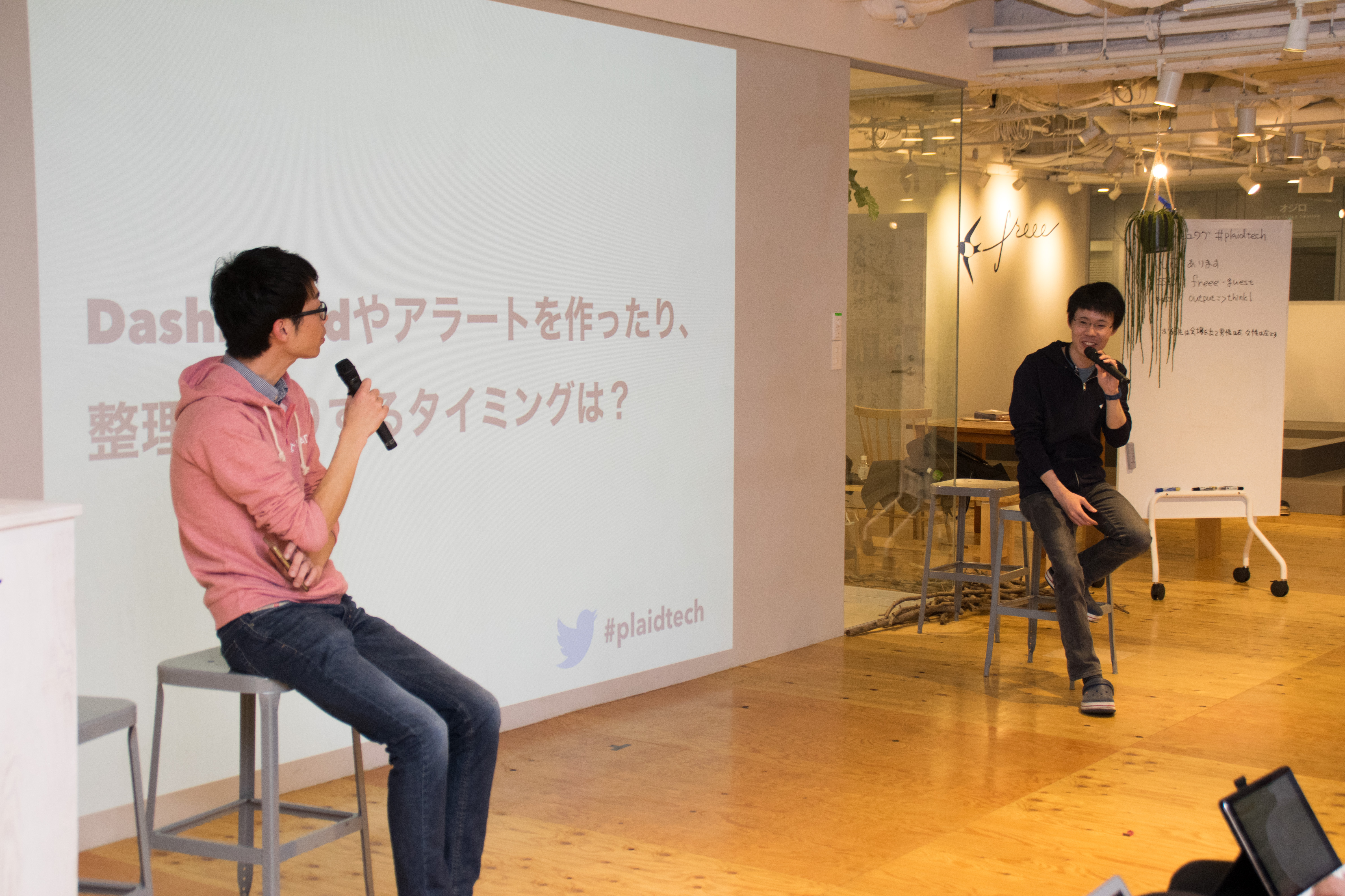 【freee × プレイド】 Tech Meetup に登壇しました