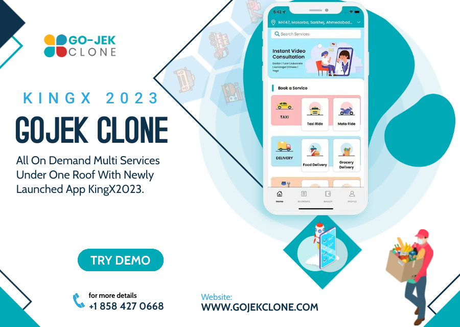 Why Gojek Clone App Should Be Used for On-Demand Businesses in 2023?