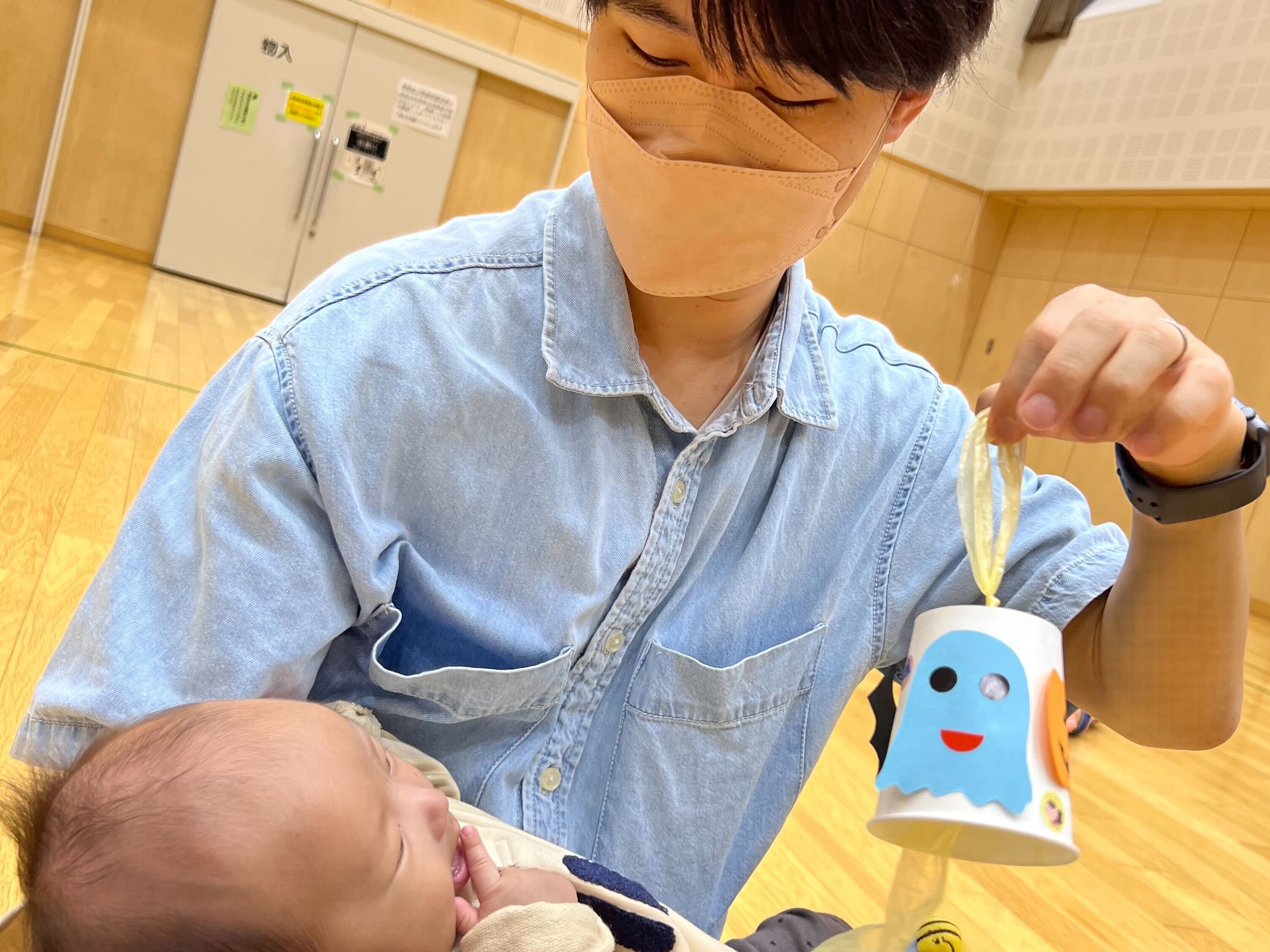 パパ育休体験談！新米パパの子育て3ヶ月
