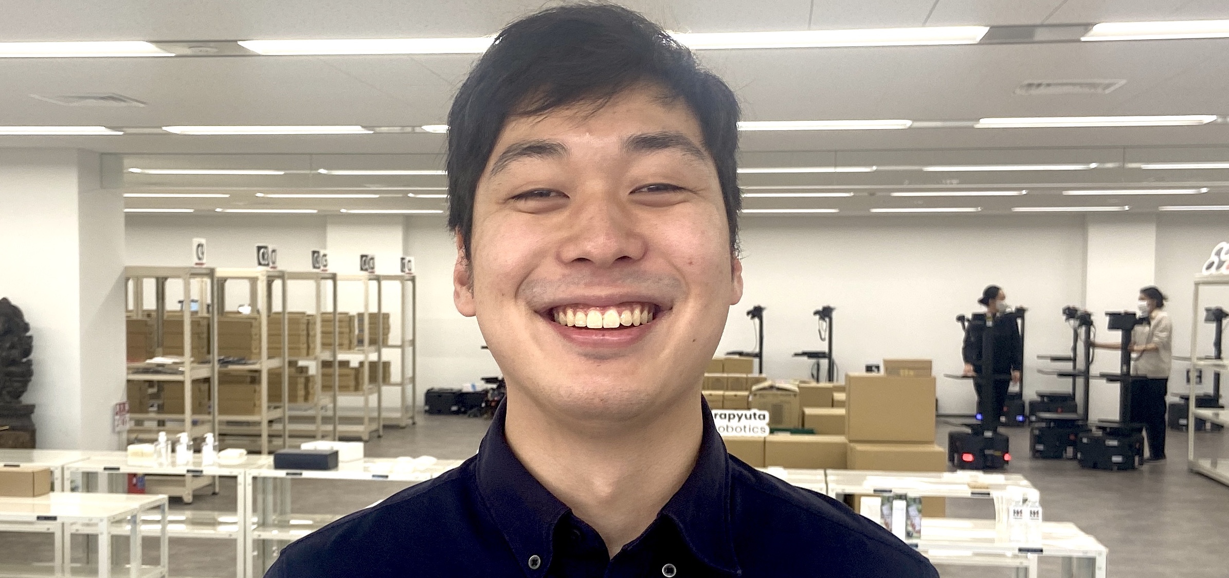 【ラピュタではたらく vol.10】若手エンジニアから見た、様々なカルチャーが融合するロボティクスベンチャーで働く魅力
