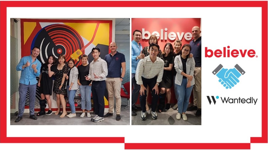 Believe x Wantedly パートナーシップ