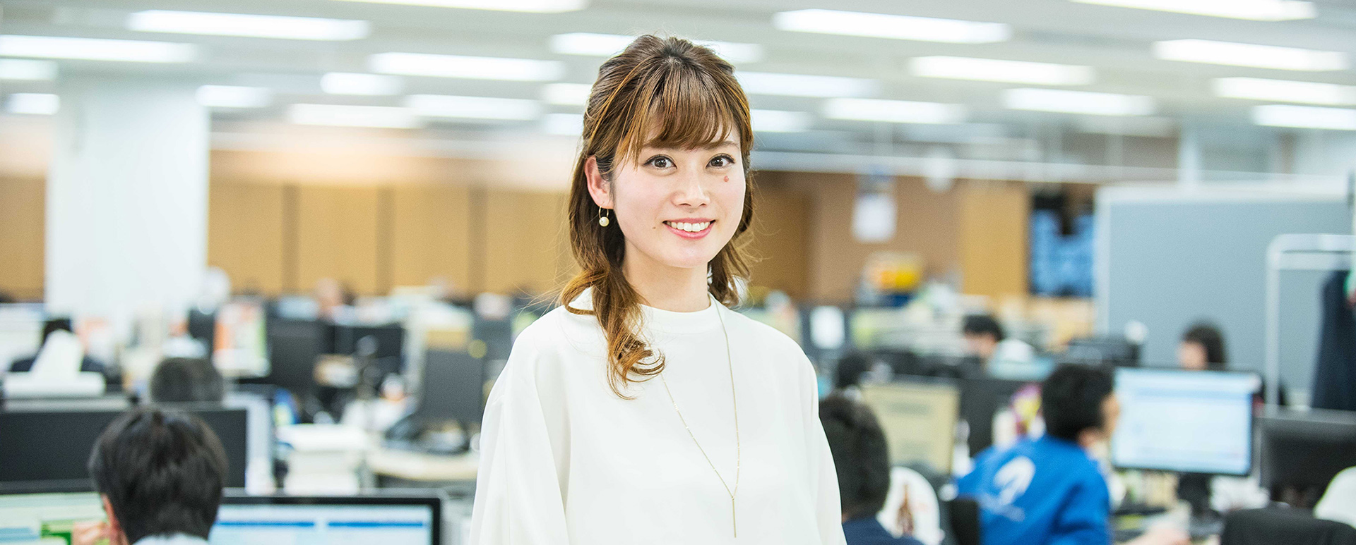 社員インタビュー#1　テクニカルサポート　「働き方は自分次第。それが尊重される環境」