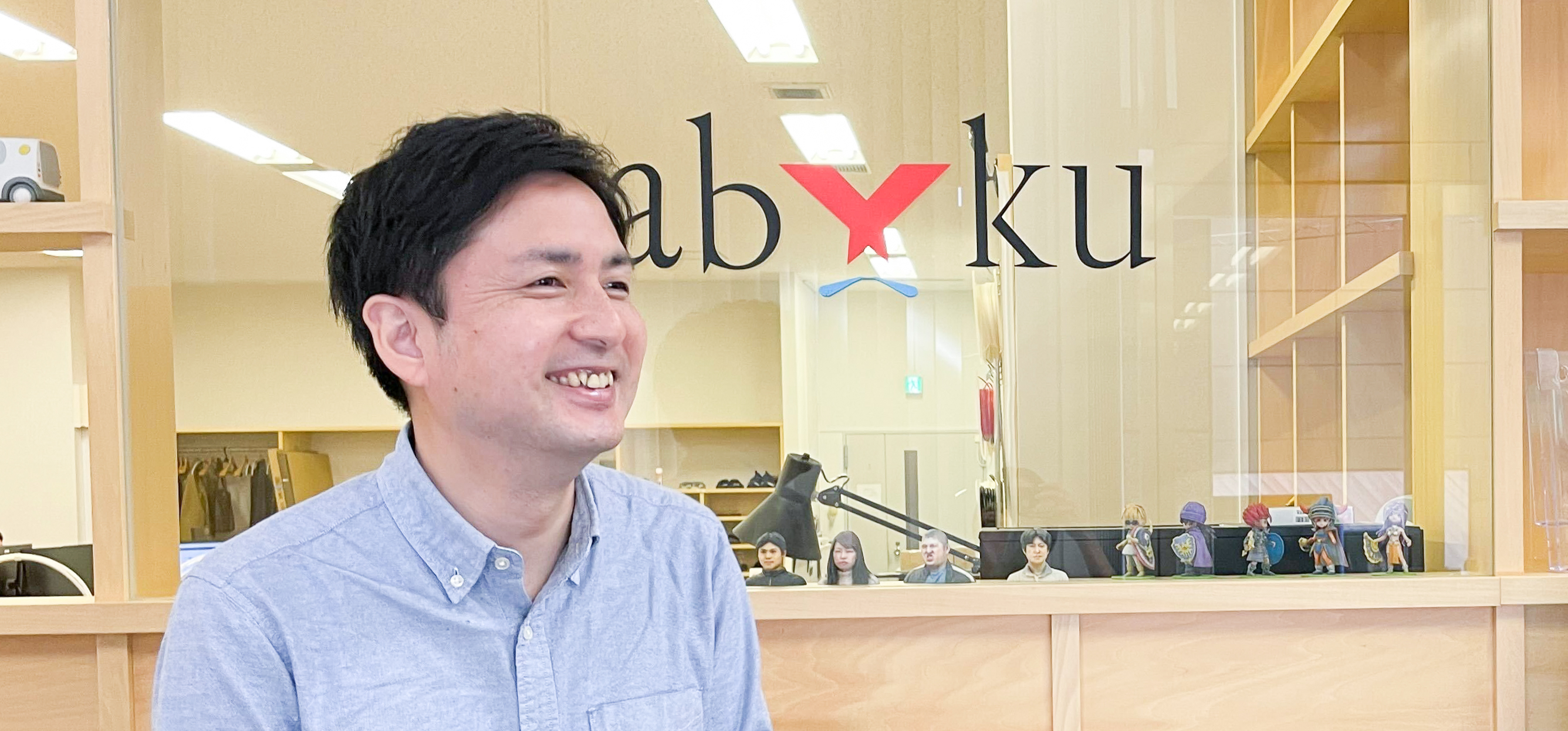 「好き」を仕事につなげる楽しさ　ーマーケティングと3Dプリント担当、異色の兼務を行う社員へインタビュー！