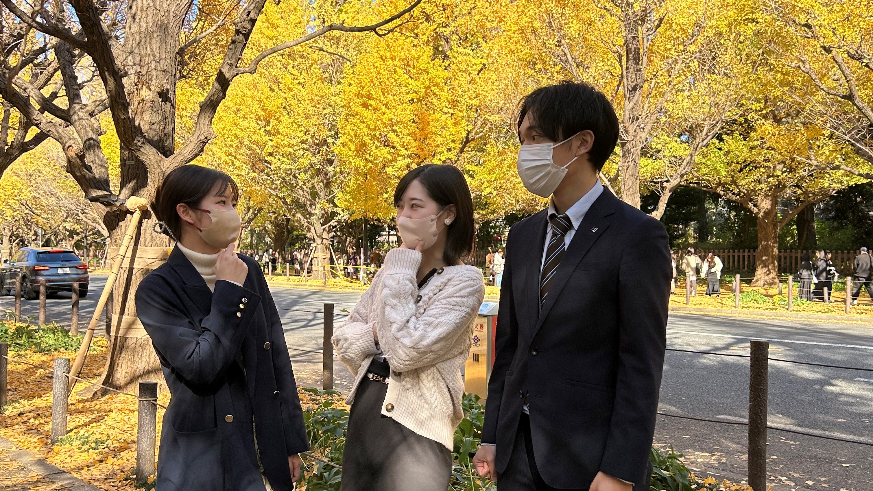 【外苑前徒歩1分のオフィス】イチョウ並木を堪能できます！