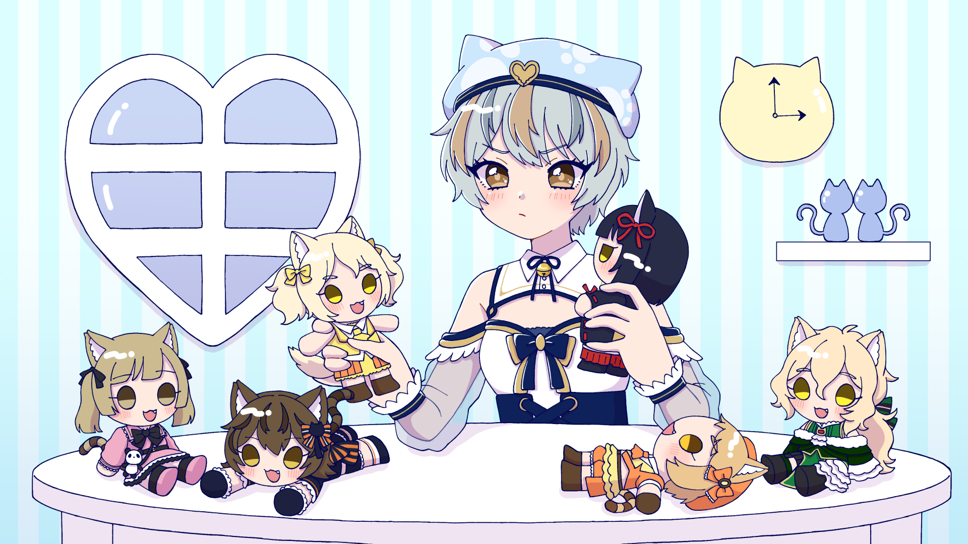 虹の橋にいる猫ちゃんを甦らせてアイドルに