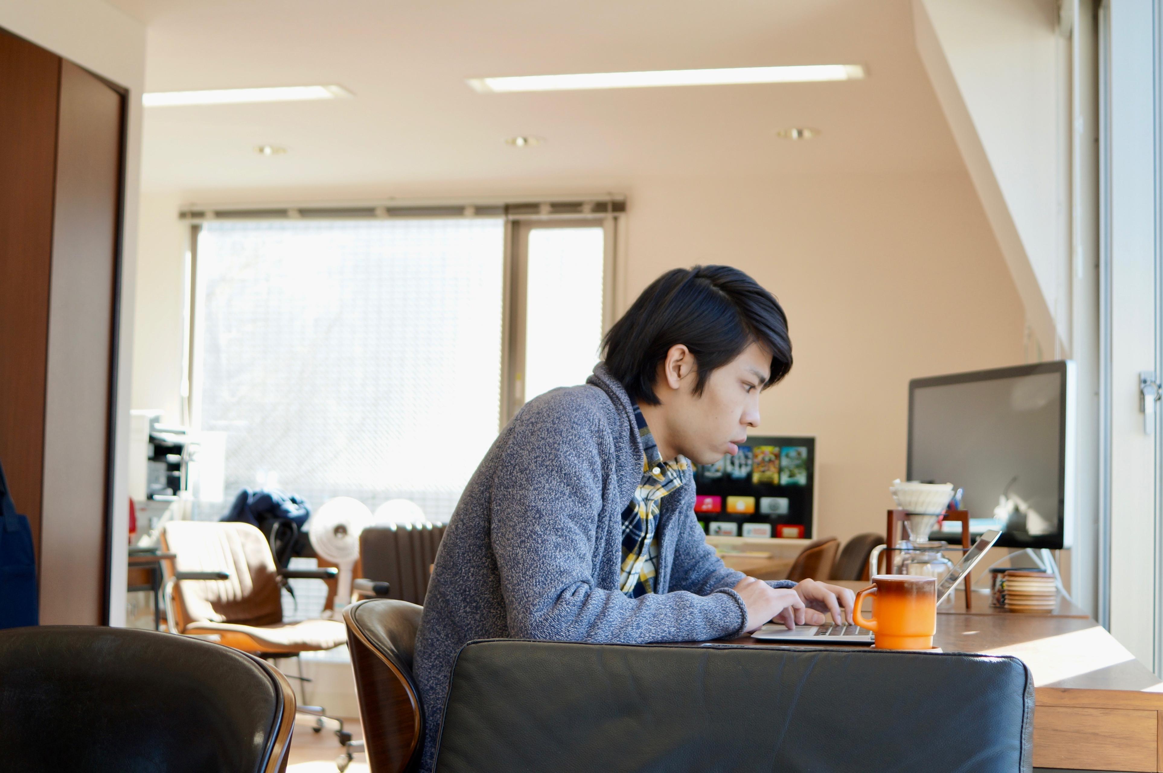 1年間、専門とは異なる分野にMuuseoでチャレンジし続けた。