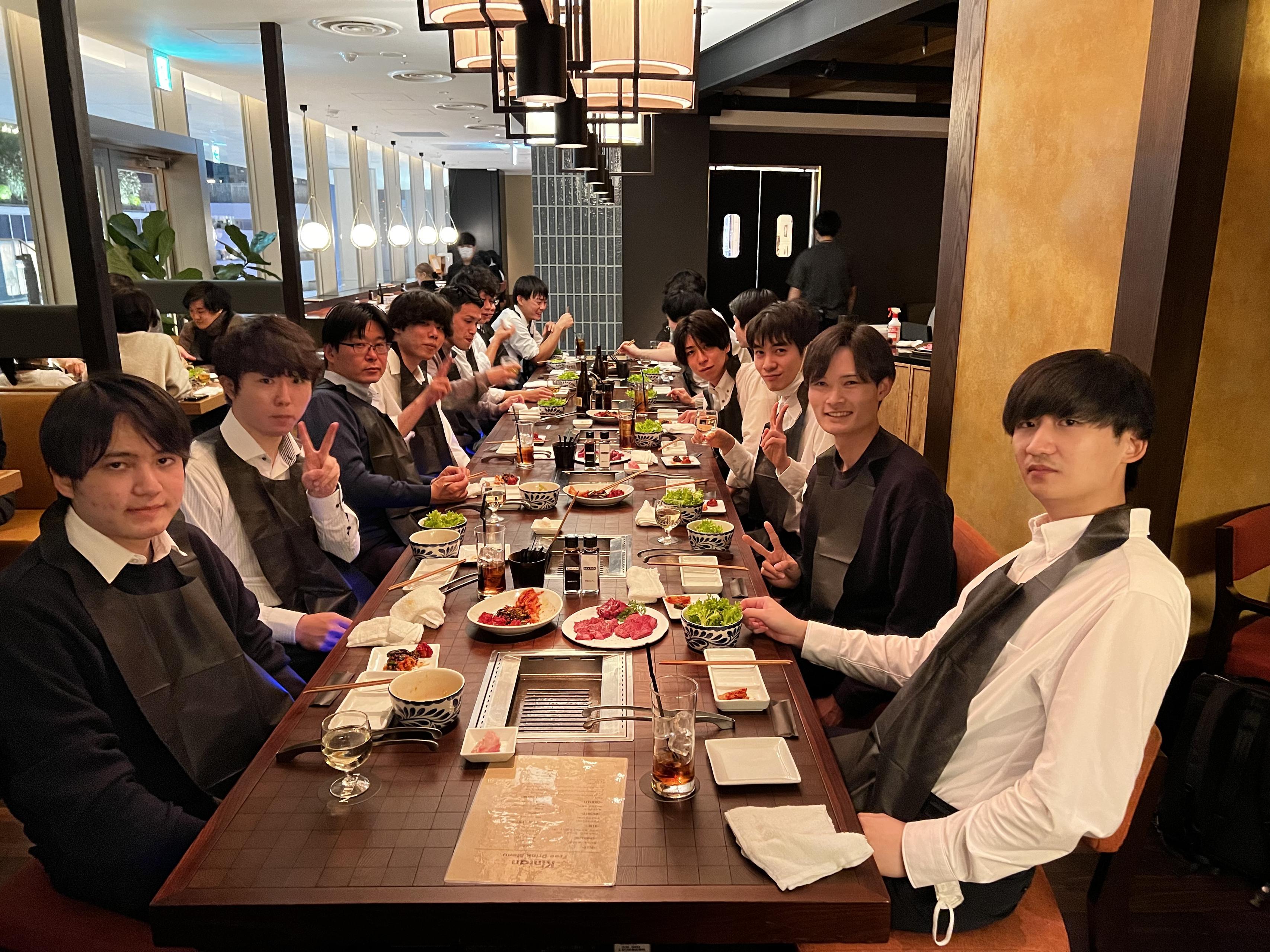 23卒内定者研修×2022年焼肉望年会の報告♪