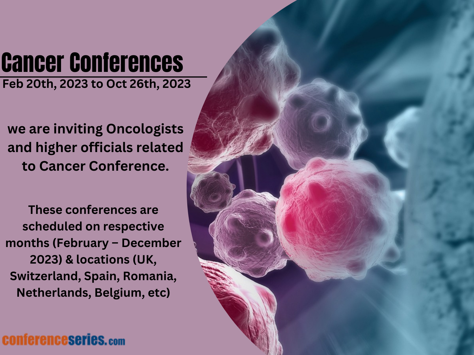 Cancer Conferences