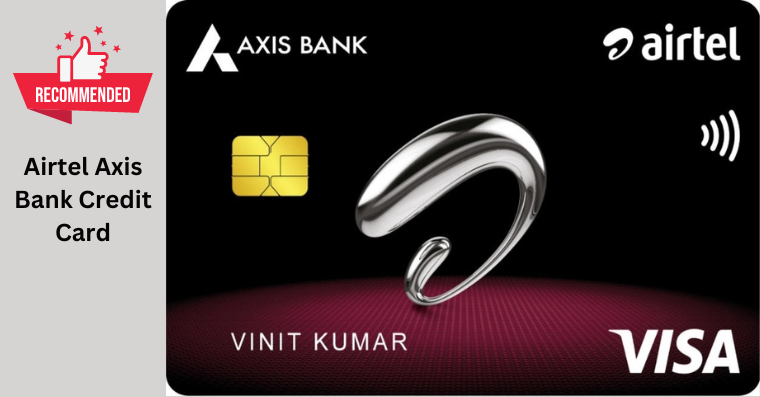 Airtel Axis Bank Credit Card