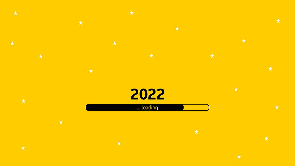 2022年最後に