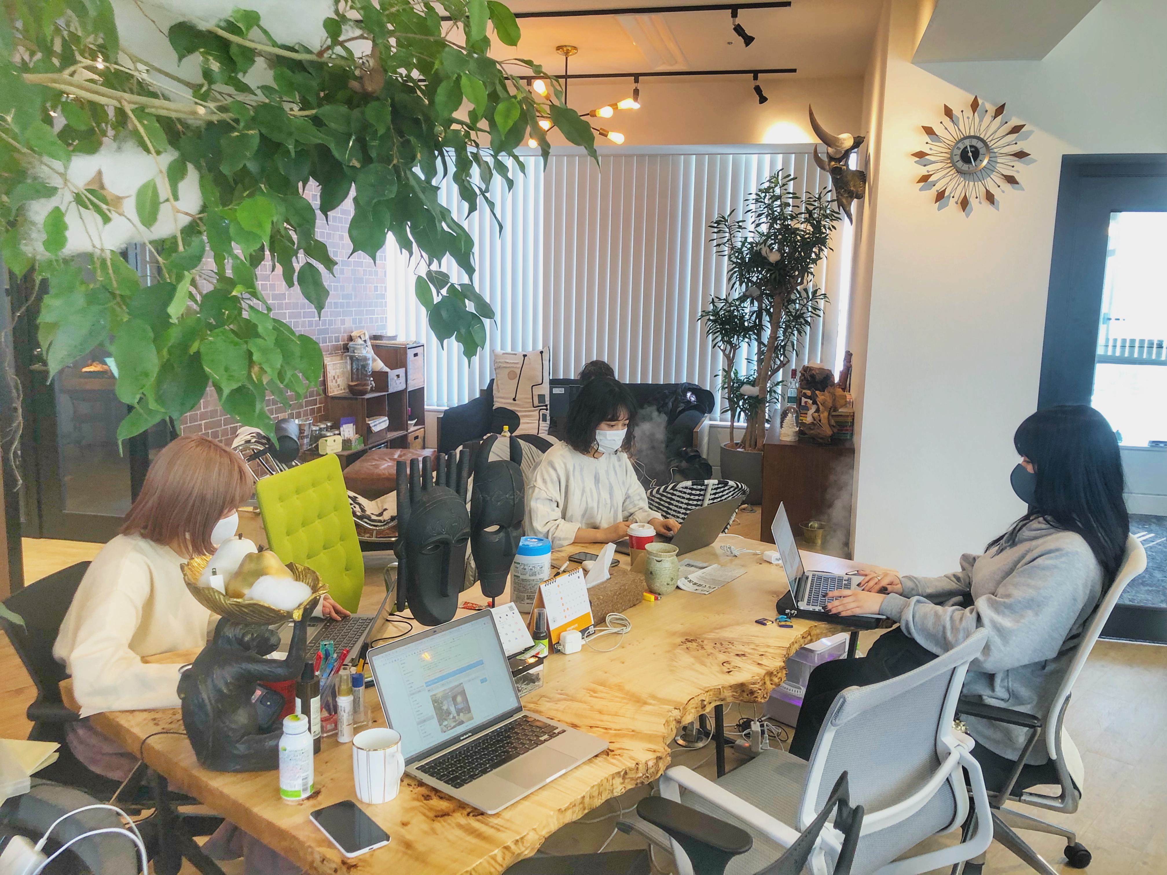 【オフィス紹介】業務に集中できる、洗練された空間をご用意しています！