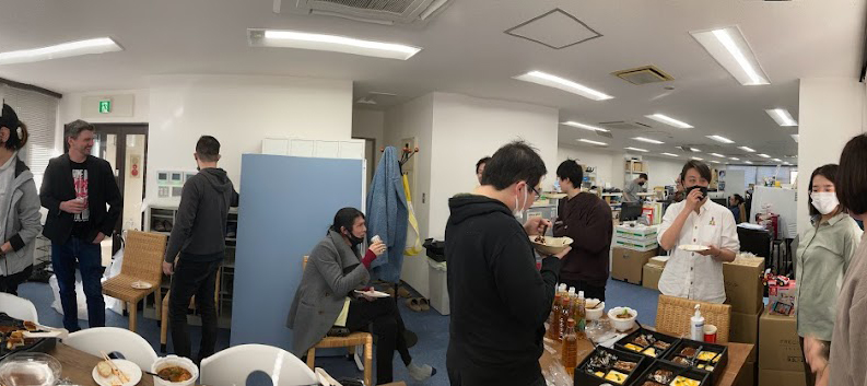 ランチ忘年会２０２２♪