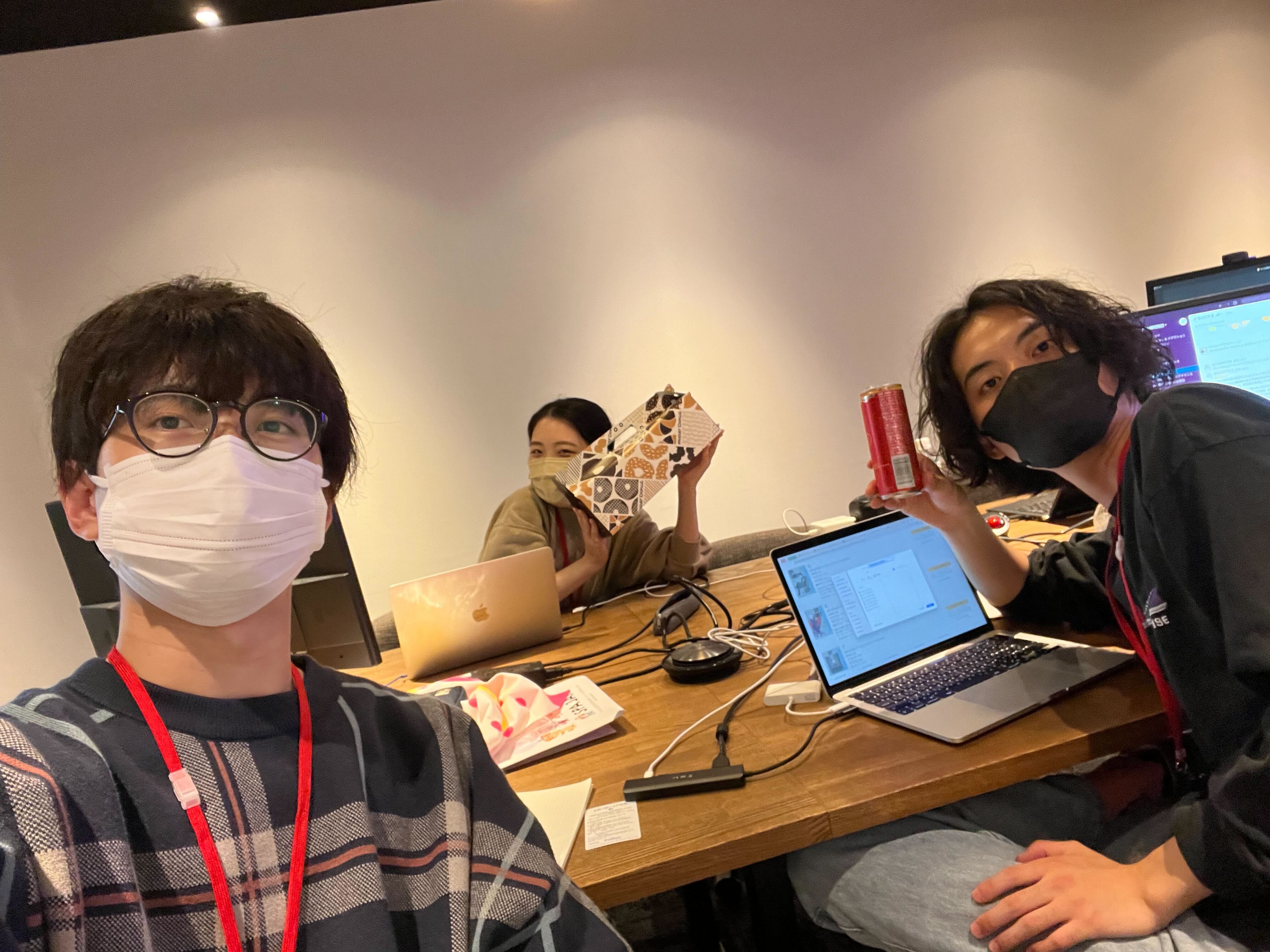 【SPAJAM参加報告】1年目メンバーが挑戦してきました！
