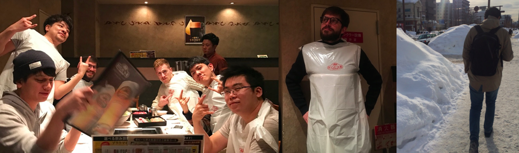 １月２０日ー１月２２日　北海道合宿日記（全国の多言語化ニーズ発見？？！！）