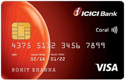 ICICI Bank Coral Credit Card