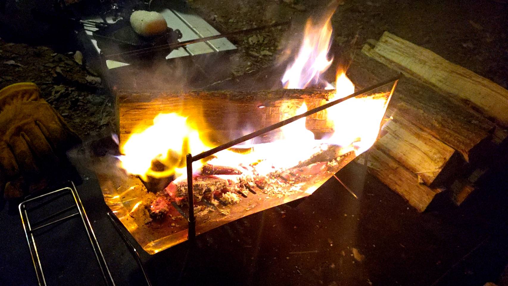 【イベント】代表とメンバーでキャンプに行ってきました！