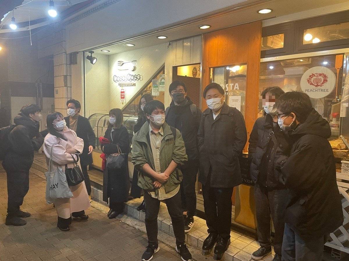 初の忘年会開催しました🍻✨